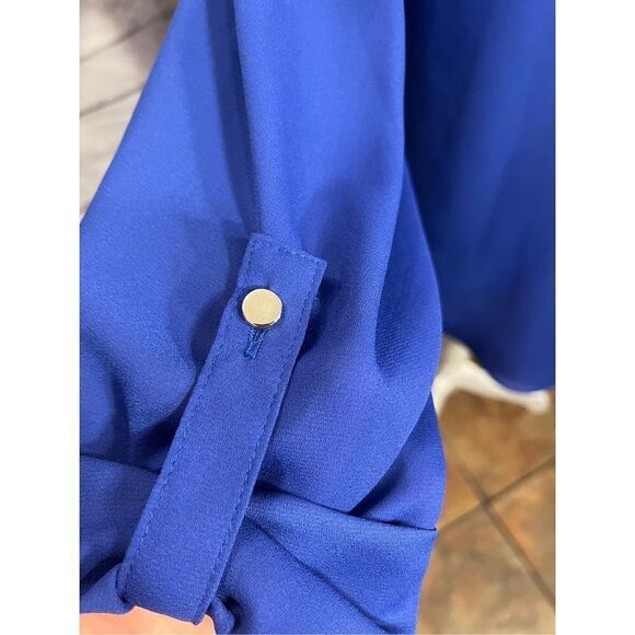 Apt. 9 Blue blouse - Picture 7 of 7